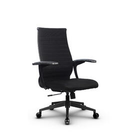 Кресло руководителя МЕТТА Комплект 20 основание 17832 Ткань-сетка Черный 520х200х900