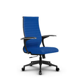 Кресло руководителя МЕТТА Комплект 20 основание 17832 Ткань-сетка Синий 520х200х900
