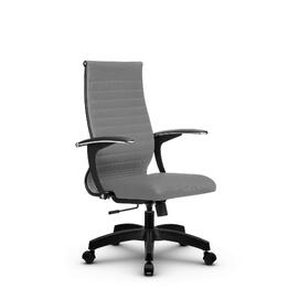 Кресло руководителя МЕТТА Комплект 20 основание 17831 Ткань-сетка Светло-серый 520х200х900