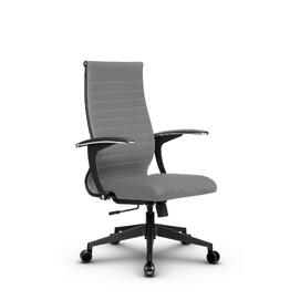 Кресло руководителя МЕТТА Комплект 20 основание 17832 Ткань-сетка Светло-серый 520х200х900