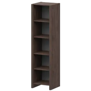 Кабинет руководителя Акцент Стеллаж узкий КТ-41.38 Кронберг 466х438х1968
