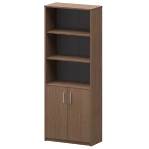 Офисная мебель Арго Шкаф для документов А-310 Ясень Шимо 770х370х2000