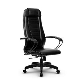 Кресло руководителя МЕТТА Комплект 30 основание 17831 Кожа перфорированная NewLeather Черный 520х200х900