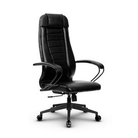 Кресло руководителя МЕТТА Комплект 30 основание 17832 Кожа перфорированная NewLeather Черный 520х200х900