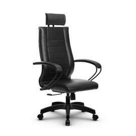 Кресло руководителя МЕТТА Комплект 32 основание 17831 Кожа перфорированная NewLeather Черный 520х200х900