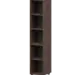 Кабинет руководителя Приоритет Стеллаж высокий узкий К-932 Дуб апрель 360x420x2000