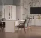 Кабинет руководителя Чикаго (Chicago) Дуб шамони светлый