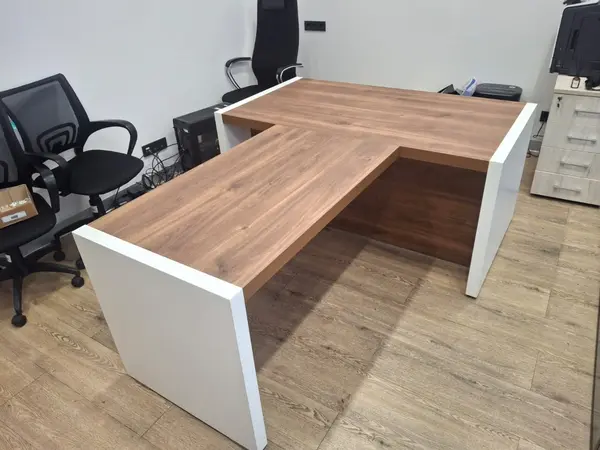 Кабинет руководителя Солид (Solid) Орех бренди
