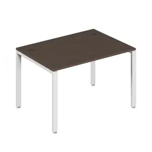 Офисная мебель Trend metal Стол письменный на металлоопорах TDM32212135 Орех экко/Антрацит 1200х720х750
