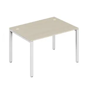 Офисная мебель Trend metal Стол письменный на металлоопорах TDM32212135 Орех экко/Антрацит 1200х720х750