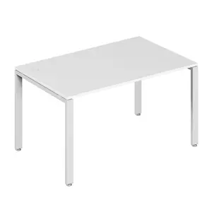 Офисная мебель Trend metal Стол письменный на металлоопорах TDM32212235 Орех экко/Антрацит 1400х720х750