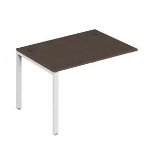Офисная мебель Trend metal Удлинитель стола TDM32212485 Дуб феррара/Антрацит 1200х720х750