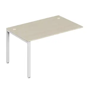 Офисная мебель Trend metal Удлинитель стола TDM32212585 Дуб феррара/Антрацит 1400х720х750