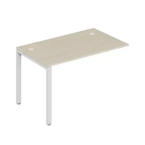 Офисная мебель Trend metal Удлинитель стола TDM32230385 Дуб феррара/Антрацит 1200х600х750