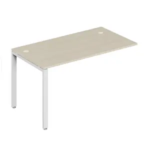 Офисная мебель Trend metal Удлинитель стола TDM32230485 Дуб феррара/Антрацит 1400х600х750