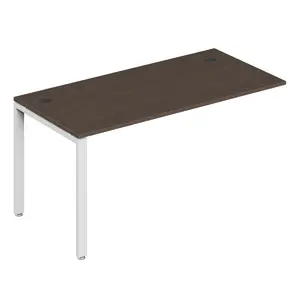 Офисная мебель Trend metal Удлинитель стола TDM32230585 Дуб феррара/Антрацит 1600х600х750