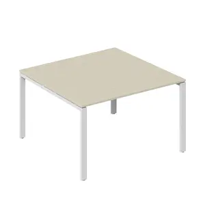 Офисная мебель Trend metal Стол для переговоров TDM32272001 Тёмный дуб/Антрацит 1200х1236х750