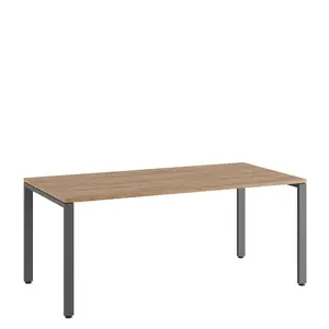 Офисная мебель Tess Стол руководителя TES38110234 Дуб шамони светлый/Антрацит 1800х900х750