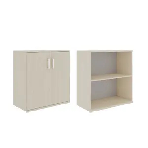 Кабинет руководителя Bonn Креденция BON30243201 Тёмный дуб 800x420x866