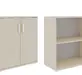 Кабинет руководителя Bonn Креденция BON30243208 Дуб феррара 800x420x866