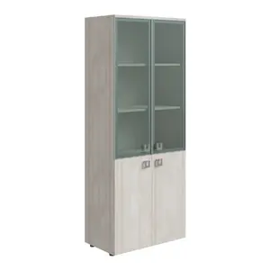 Кабинет руководителя Solid Шкаф для бумаг SOL29752003 Орех селект 780х450х1980
