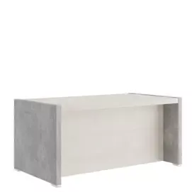 Кабинет руководителя Solid B Стол письменный SOB39110023 Дуб шамони светлый/Бетон светлый 1600х880х750