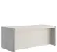 Кабинет руководителя Solid B Стол письменный SOB39110123 Дуб шамони светлый/Бетон светлый 1800х880х750
