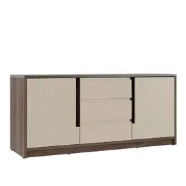 Кабинет руководителя Artwood Приставка ATW37920013 Орех дижон 1314x450x590