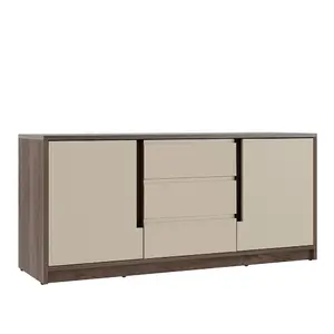 Кабинет руководителя Artwood Приставка ATW37920023 Дуб капучино 1314x450x590