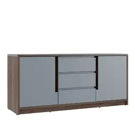 Кабинет руководителя Artwood Приставка ATW37920014 Орех дижон 1314x450x590