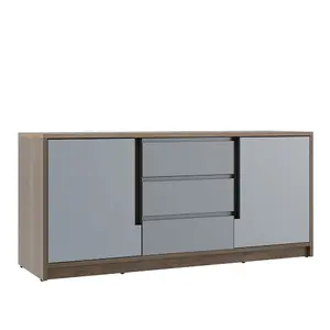 Кабинет руководителя Artwood Приставка ATW37920023 Дуб капучино 1314x450x590
