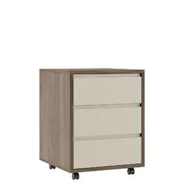 Кабинет руководителя Artwood Тумба подкатная ATW37930303 Дуб капучино 450x470x590