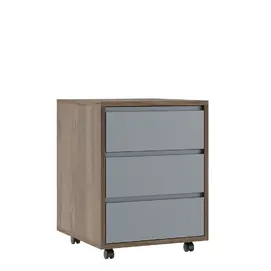 Кабинет руководителя Artwood Тумба подкатная ATW37930304 Дуб капучино 450x470x590