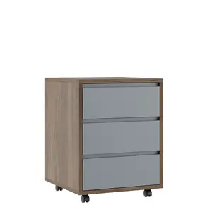 Кабинет руководителя Artwood Тумба подкатная ATW37930303 Дуб капучино 450x470x590