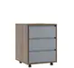 Кабинет руководителя Artwood Тумба подкатная ATW37930304 Дуб капучино 450x470x590