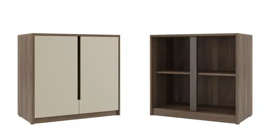 Кабинет руководителя Artwood Креденция ATW37940213 Орех дижон 900x450x784