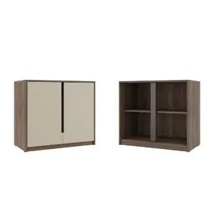 Кабинет руководителя Artwood Креденция ATW37940223 Дуб капучино 900x450x784