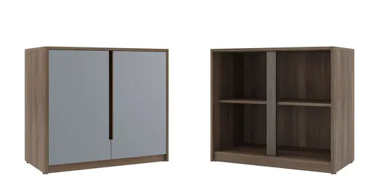 Кабинет руководителя Artwood Креденция ATW37940214 Орех дижон 900x450x784
