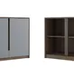 Кабинет руководителя Artwood Креденция ATW37940214 Орех дижон 900x450x784