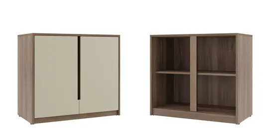 Кабинет руководителя Artwood Креденция ATW37940223 Дуб капучино 900x450x784