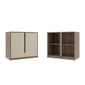 Кабинет руководителя Artwood Креденция ATW37940223 Дуб капучино 900x450x784