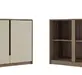 Кабинет руководителя Artwood Креденция ATW37940223 Дуб капучино 900x450x784