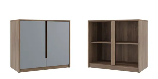 Кабинет руководителя Artwood Креденция ATW37940224 Дуб капучино 900x450x784