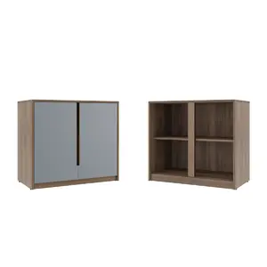 Кабинет руководителя Artwood Креденция ATW37940223 Дуб капучино 900x450x784