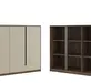Кабинет руководителя Artwood Шкаф средний ATW37942013 Орех дижон 1762x450x1142