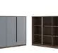 Кабинет руководителя Artwood Шкаф средний ATW37942014 Орех дижон 1762x450x1142