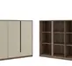 Кабинет руководителя Artwood Шкаф средний ATW37942023 Дуб капучино 1762x450x1142