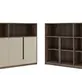 Кабинет руководителя Artwood Шкаф средний с нишей ATW37942113 Орех дижон 1762x450x1142