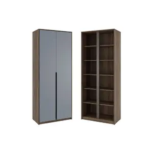 Кабинет руководителя Artwood Шкаф для бумаг ATW37950013 Орех дижон 900x450x2216