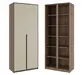 Кабинет руководителя Artwood Шкаф для бумаг ATW37950023 Дуб капучино 900x450x2216